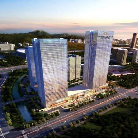 Jinan Inzone Royal Plaza Hotels Kültér fotó