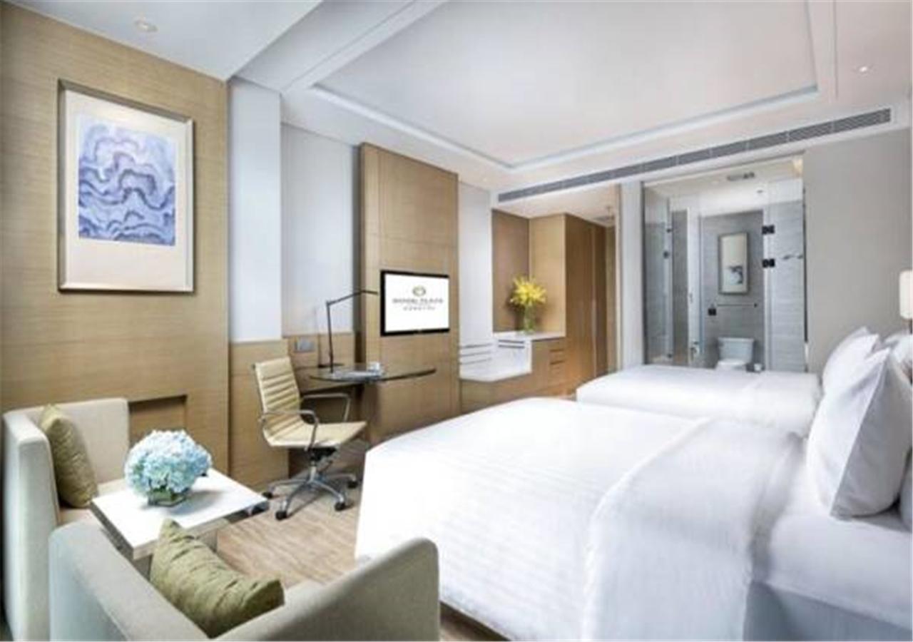 Jinan Inzone Royal Plaza Hotels Kültér fotó