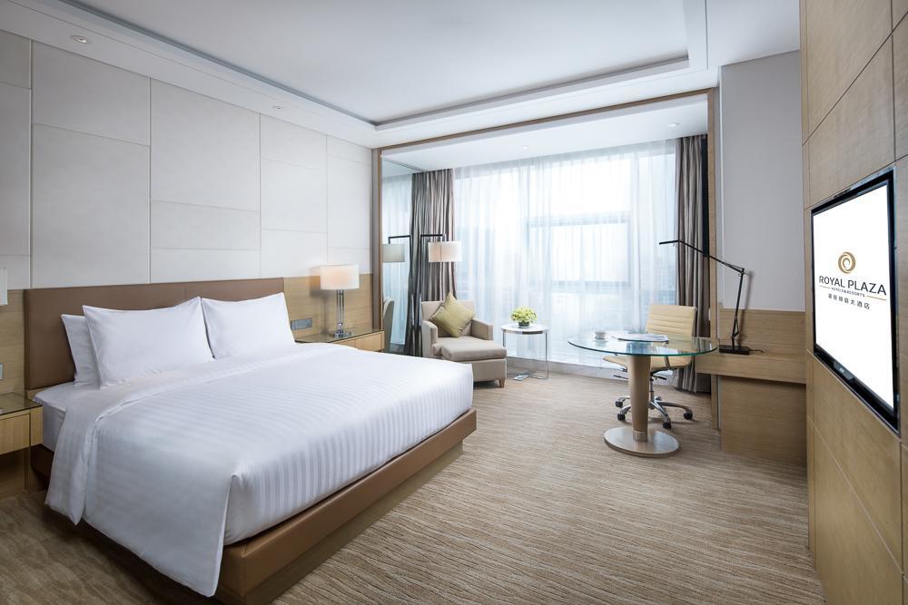 Jinan Inzone Royal Plaza Hotels Kültér fotó