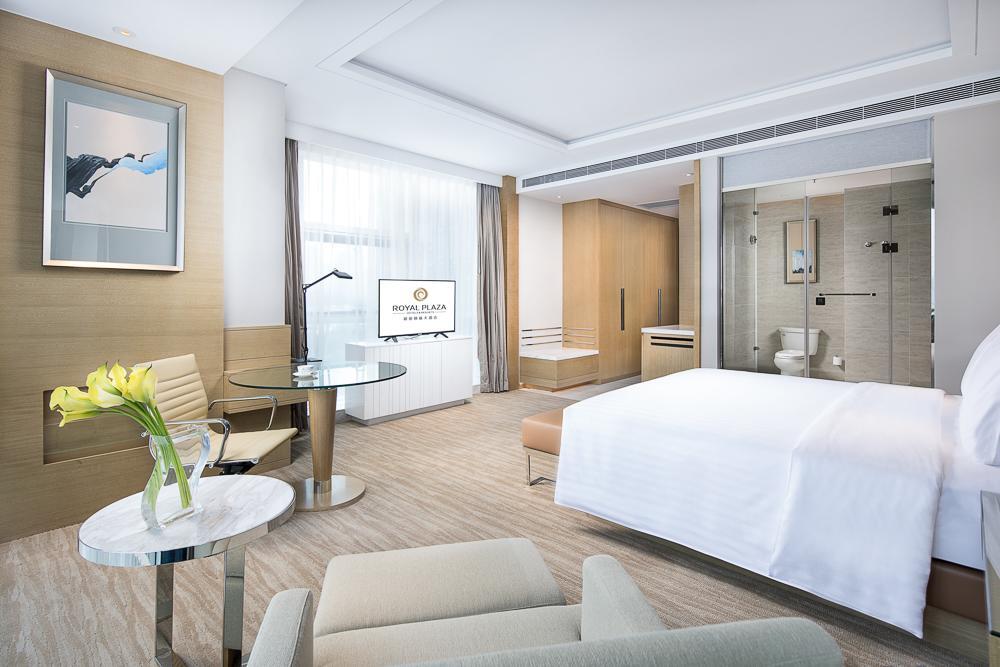 Jinan Inzone Royal Plaza Hotels Kültér fotó