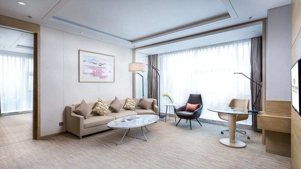 Jinan Inzone Royal Plaza Hotels Kültér fotó