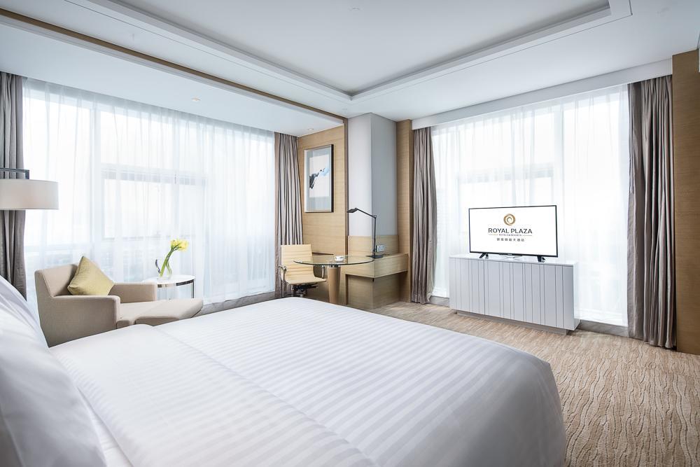 Jinan Inzone Royal Plaza Hotels Kültér fotó